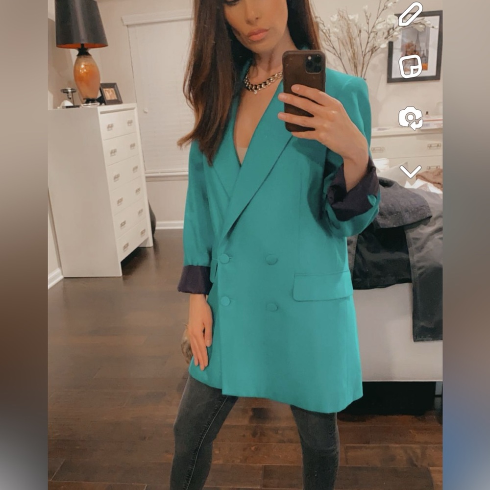 Zara oversized blazer and pants